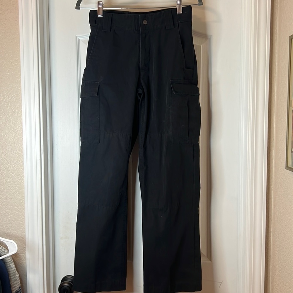 Blauer Cargo Pants - Women 6 / length 30 - Black - Dry Utility Hiking -Straight